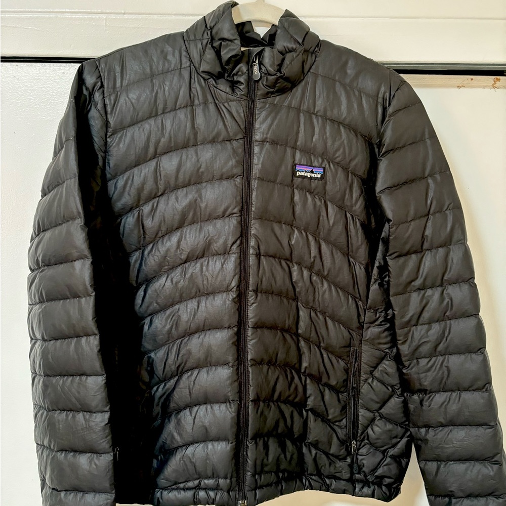 Women’s Large Black Patagonia Lightweight Goode Down Jacket